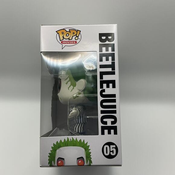 Beetlejuice #05 – Beetlejuice Funko Pop (Excellent) - Picture 2 of 6